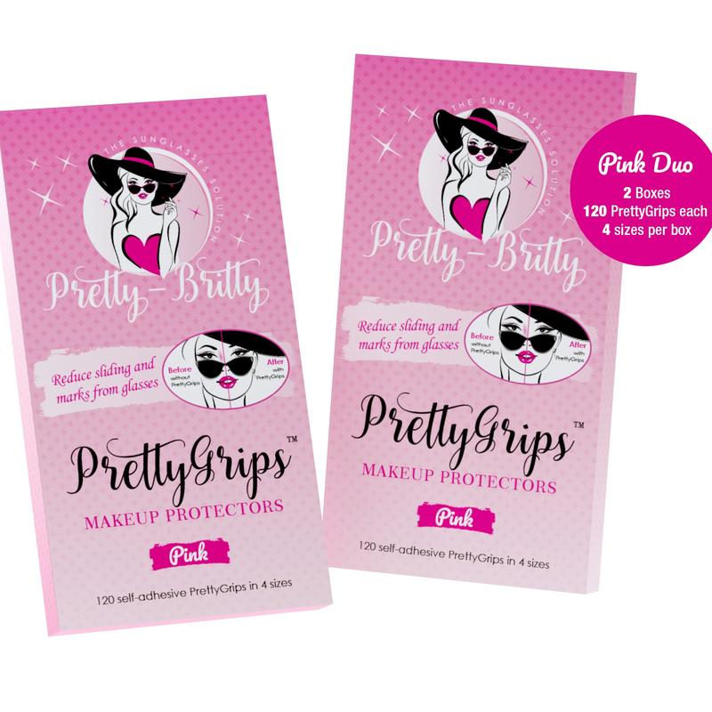 Adhesive Makeup Protectors for Glasses - Anti-Slip Blotting Paper Stickers for Frames