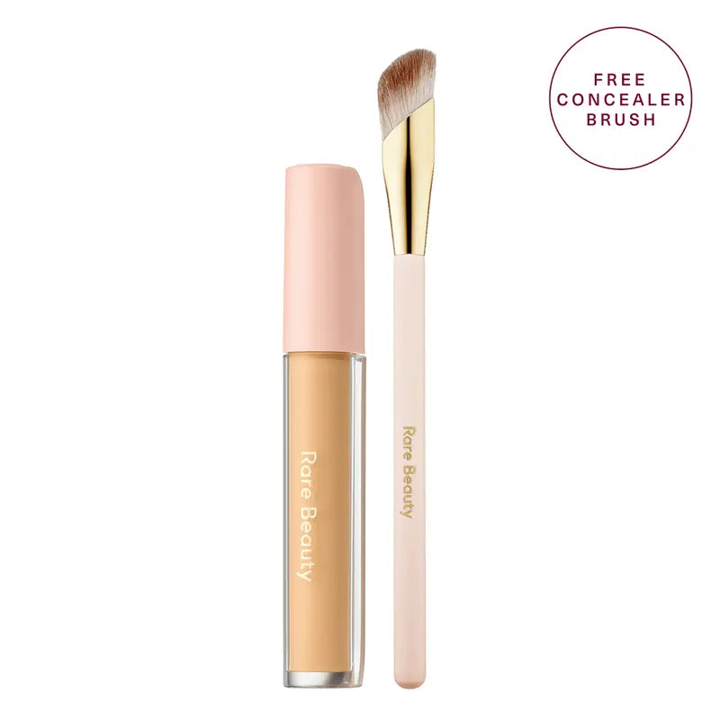 Under Eye Brightening Duo: Hydrating Eye Illuminator and Precision Concealer Brush