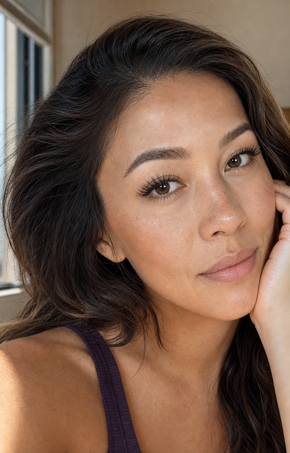 Soft fluffy DIY lashes