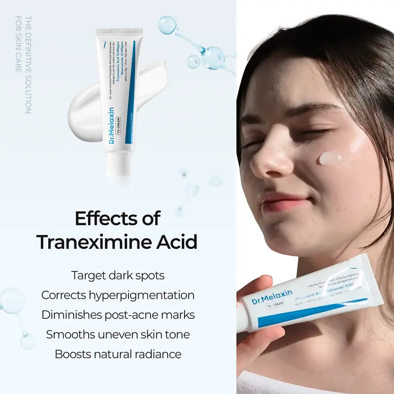 Dark Spot & Uneven Tone Peel Shot TX Duo, Exfoliating Serum & TX Cream with Tranexamic Acid