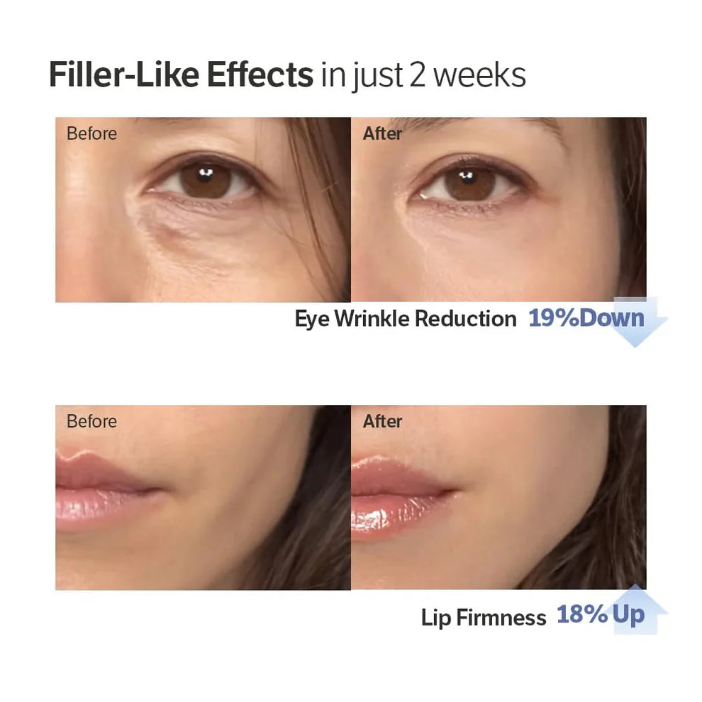Deep Collagen Cream In Serum - Ultra-Low Molecular French Collagen for Firming & Elasticity