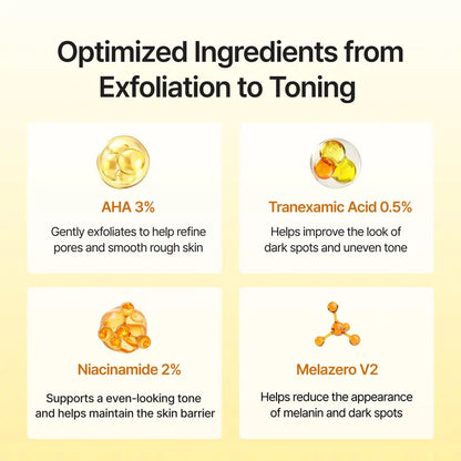 TXA Body Clarifying Pad - Deodorant Pad for Dark Underarms, Knees, and Elbows, Exfoliating Scrub