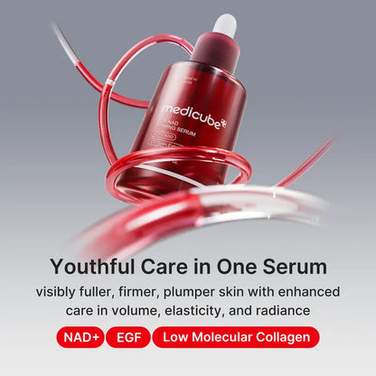 NAD+ EGF Firming Serum - Anti-Aging Collagen Extract for Elasticity and Radiance