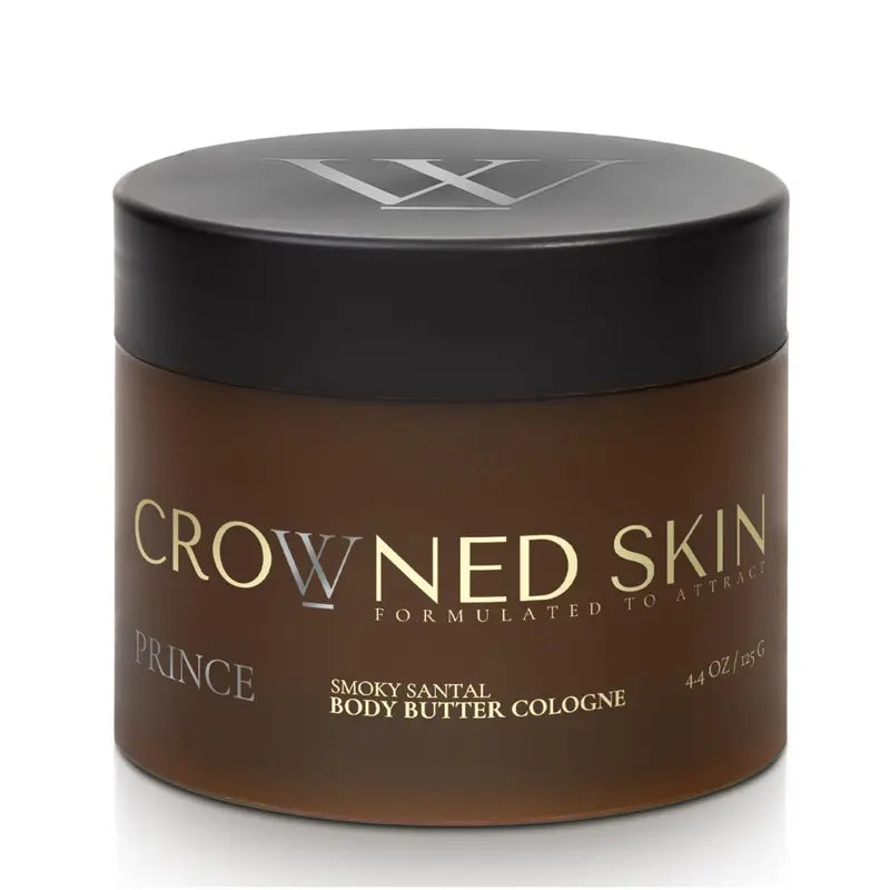 Smoky Santal Body Butter - 100G Organic Shea and Jojoba Blend for Deep Hydration