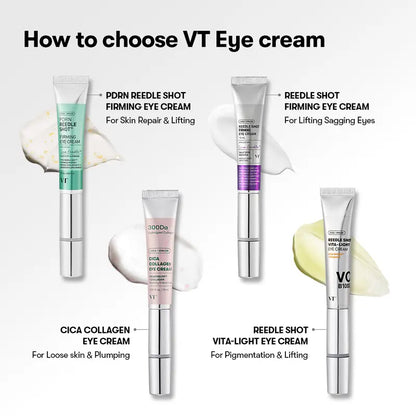 Viral PDRN Micro-Vibration Eye Cream - Firming Hyaluronic Acid Treatment with Peptide and Collagen