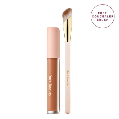 Under Eye Brightening Duo: Hydrating Eye Illuminator and Precision Concealer Brush