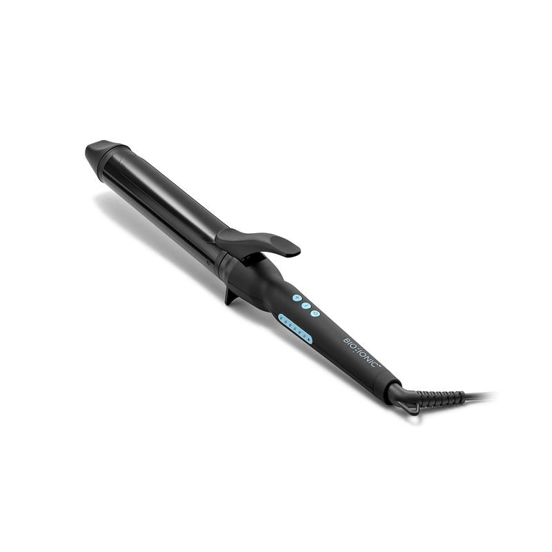 Long Barrel Curling Iron with Adjustable Heat Settings for Voluminous Curls and Waves
