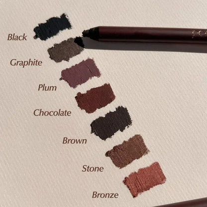 24HR Waterproof Eyeliner Sharpen-able Eye Pencil - Cruelty-Free Vegan Makeup