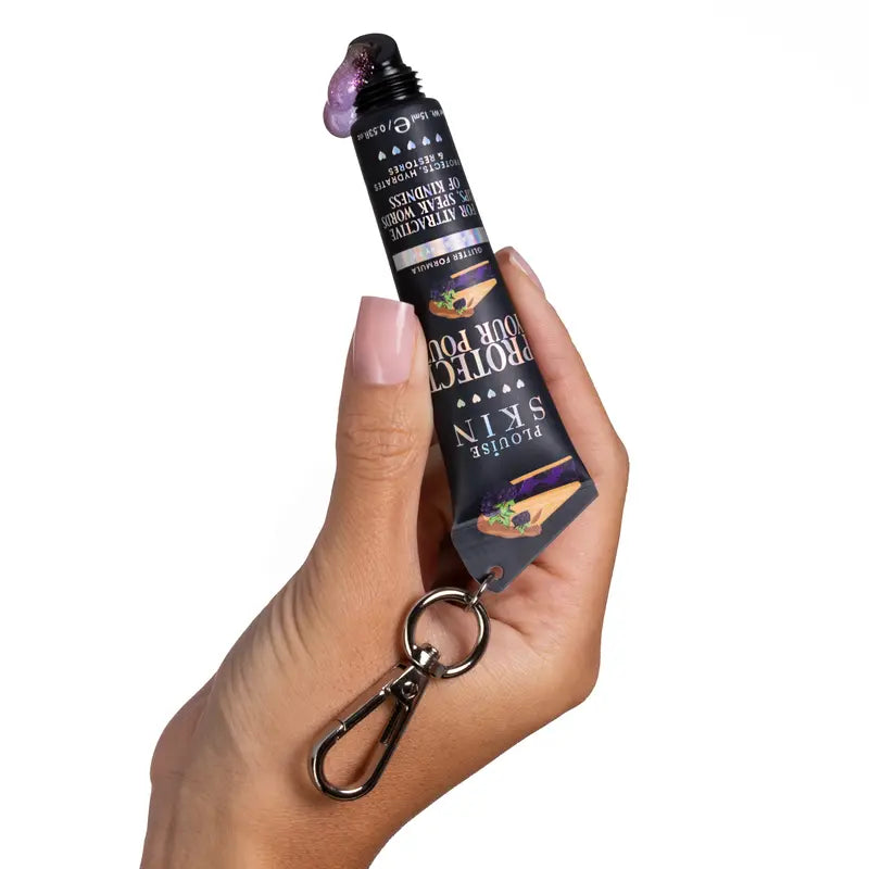 Halloween Lip Conditioner & Lip Oil Duo - Raspberry, Blackberry, and Watermelon