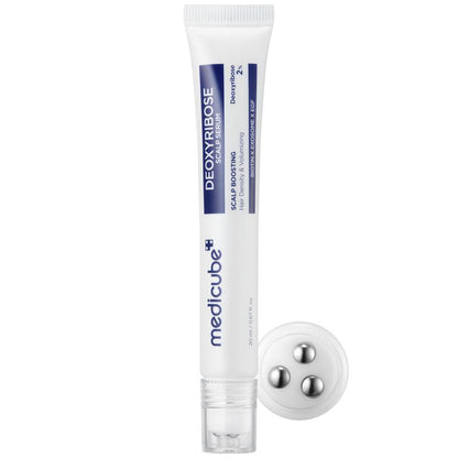 Deoxyribose Scalp Serum - Roll-On Treatment for Fuller-Looking Hair and Scalp Strengthening