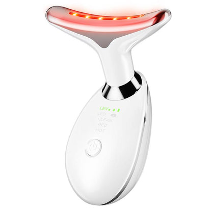 Facial Massager Tool for Skin Care and Double Chin Neck Massage, Face Sculpting Device with Thermal Technology
