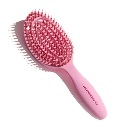 Next-Gen Boar's Hair Wellness Brush for Scalp Health, Detangling & Circulation Boost