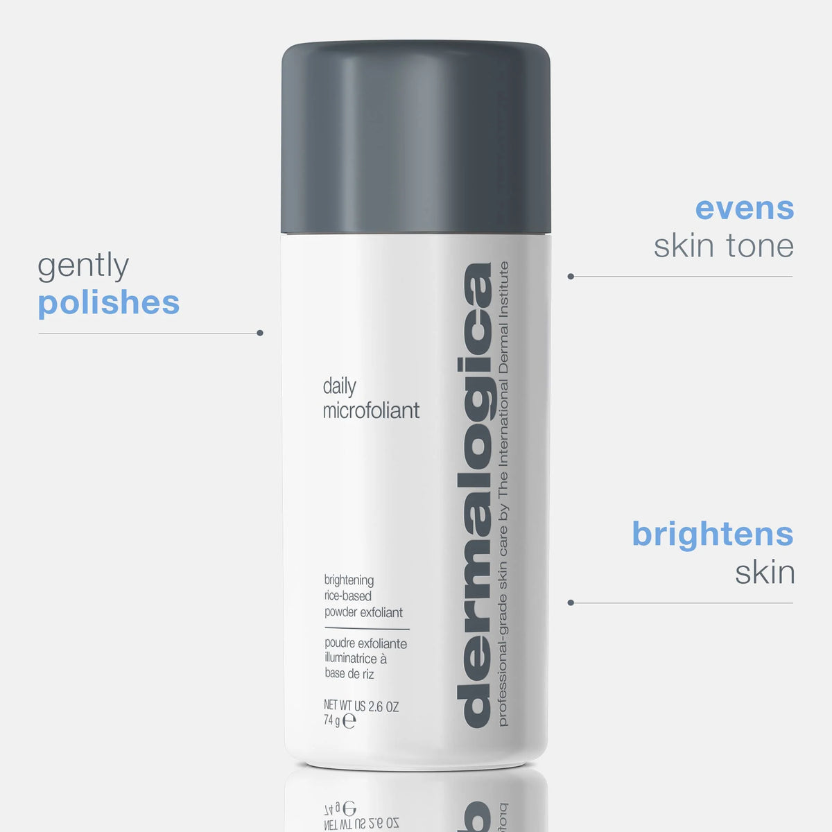 Daily Microfoliant Exfoliating Powder - Rice-Based Enzyme Peel for Brighter Skin