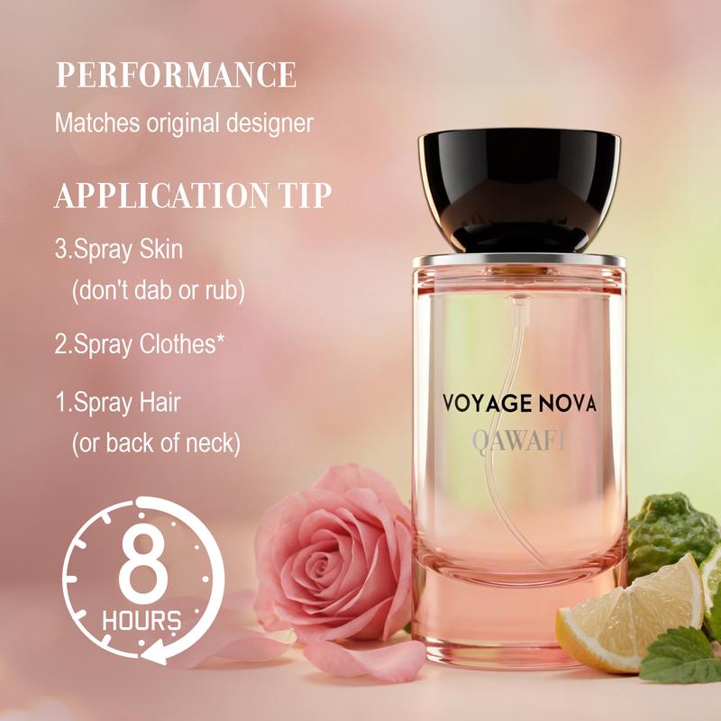 Rosey Fruity Floral Extrait De Parfum - Long Lasting Luxury Fragrance for Women