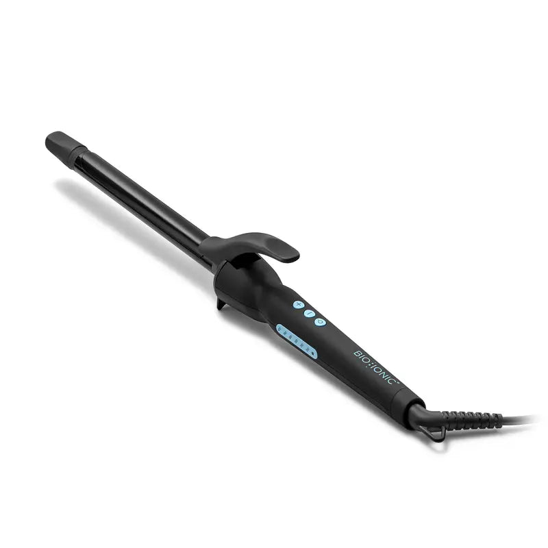 Long Barrel Curling Iron with Adjustable Heat Settings for Voluminous Curls and Waves
