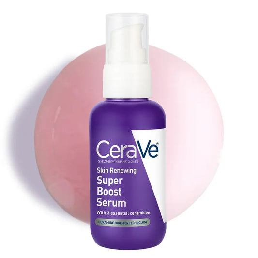 Anti-Aging Serum with 5 Active Ingredients and Ceramides for Hydrated, Plumper Skin