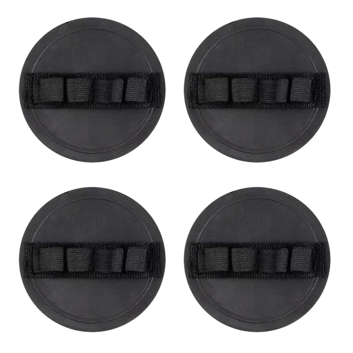 4 Counts Soft Rubber Shower Scrubber for Efficient Body Cleansing and Gentle Exfoliation