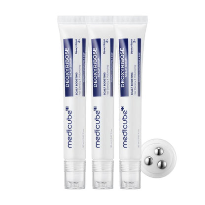 Deoxyribose Scalp Serum - Roll-On Treatment for Fuller-Looking Hair and Scalp Strengthening