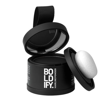 Hairline Powder and Root Touch Up Hair Color - Dark Brown, 4g Instant Coverage