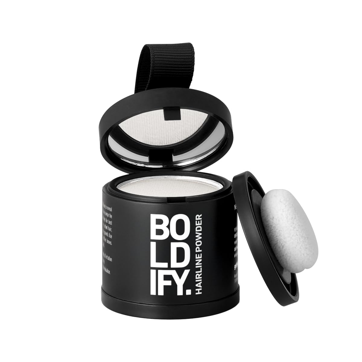 Hairline Powder and Root Touch Up Hair Color - Dark Brown, 4g Instant Coverage
