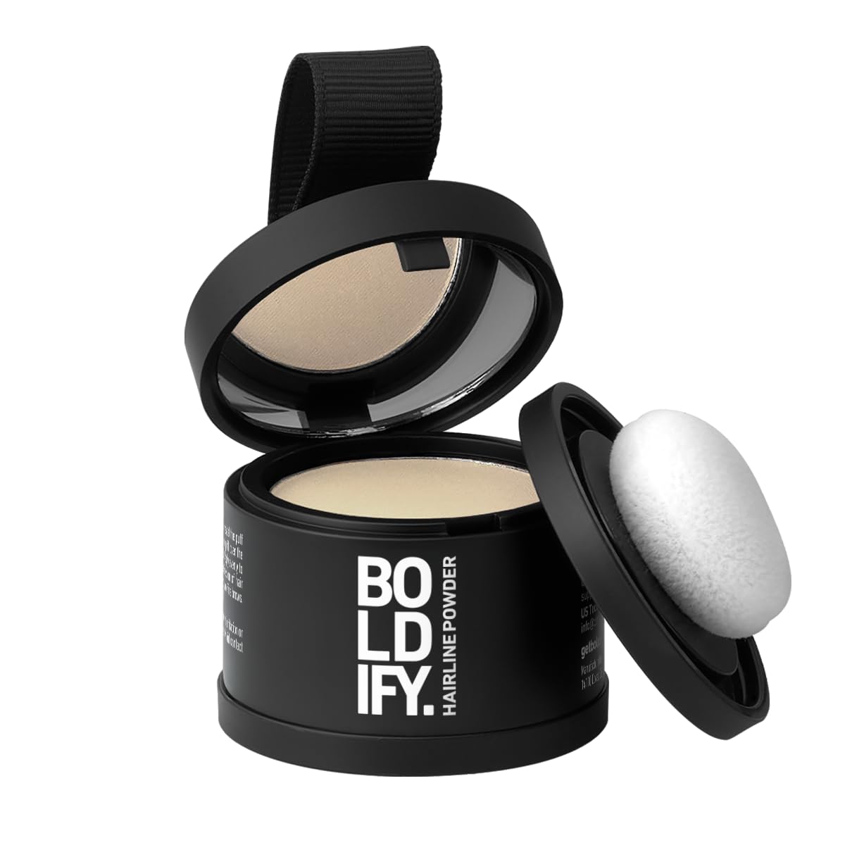 Hairline Powder and Root Touch Up Hair Color - Dark Brown, 4g Instant Coverage