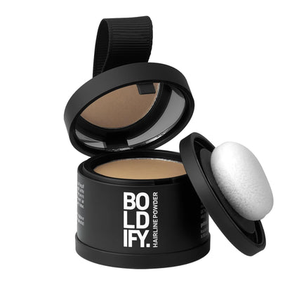 Hairline Powder and Root Touch Up Hair Color - Dark Brown, 4g Instant Coverage