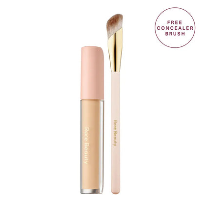Under Eye Brightening Duo: Hydrating Eye Illuminator and Precision Concealer Brush
