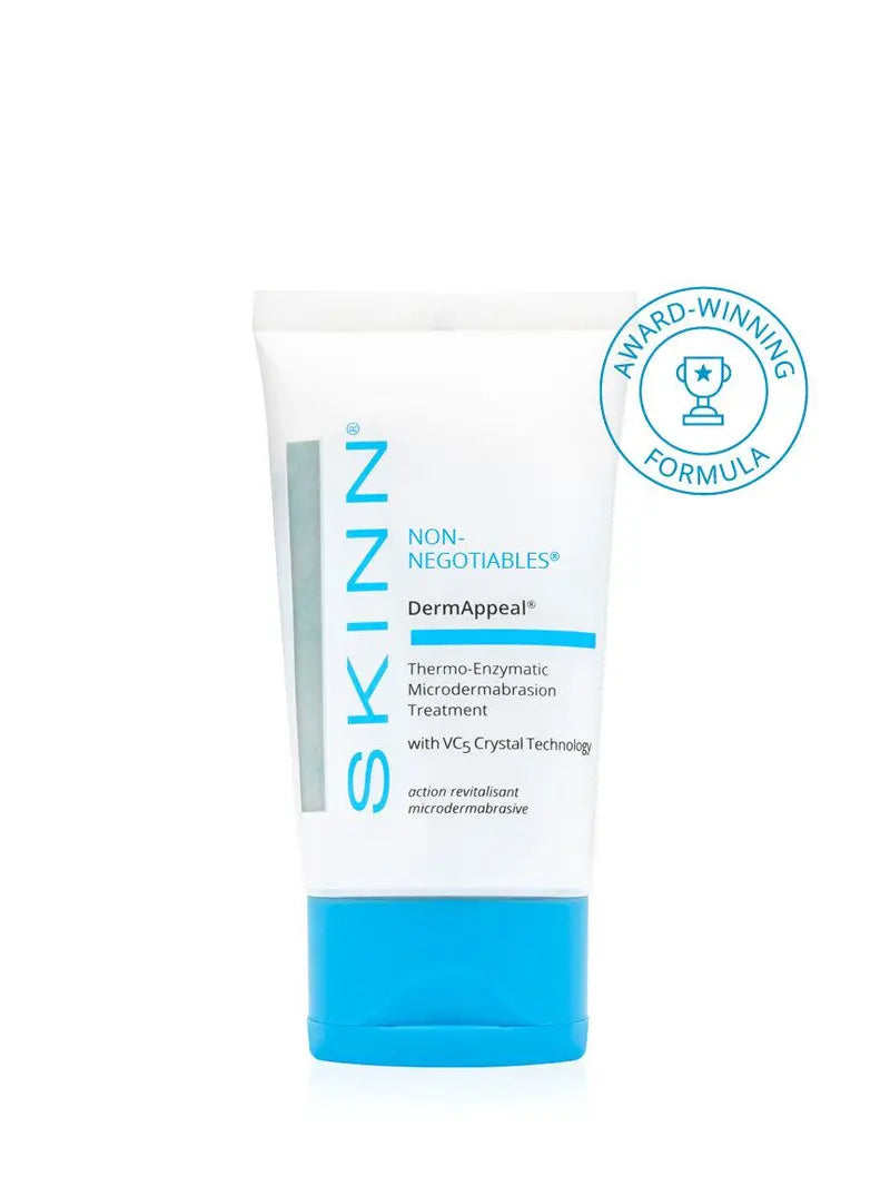 Microdermabrasion Facial Exfoliate Treatment with Advanced Crystal Technology for All Skin Types