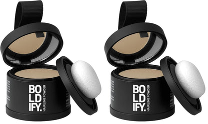 Hairline Powder and Root Touch Up Hair Color - Dark Brown, 4g Instant Coverage