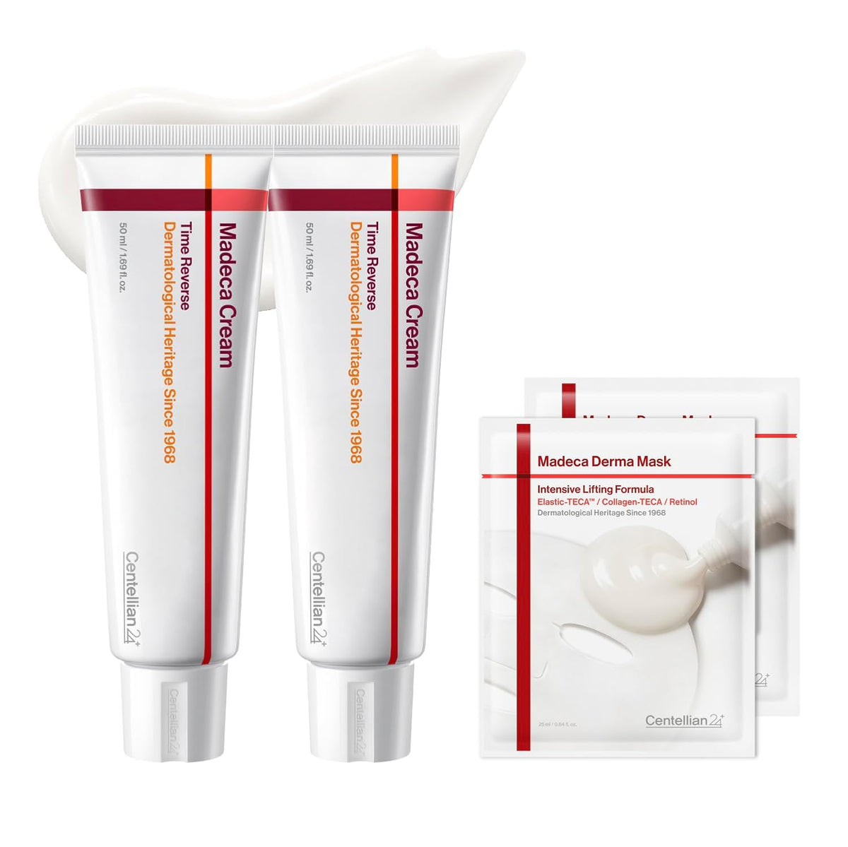 CENTELLIAN 24 Madeca Cream Time Reverse, TECA Anti-Aging Moisturizer