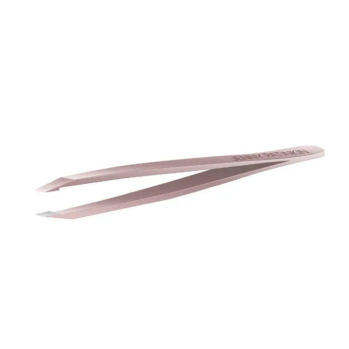 Lashes and Brows Touch Up Tool Set - Precision Stainless Steel Tweezers and Dual-Ended Comb