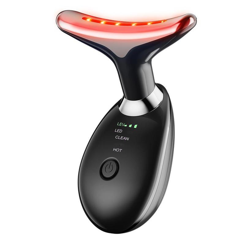 Facial Massager Tool for Skin Care and Double Chin Neck Massage, Face Sculpting Device with Thermal Technology