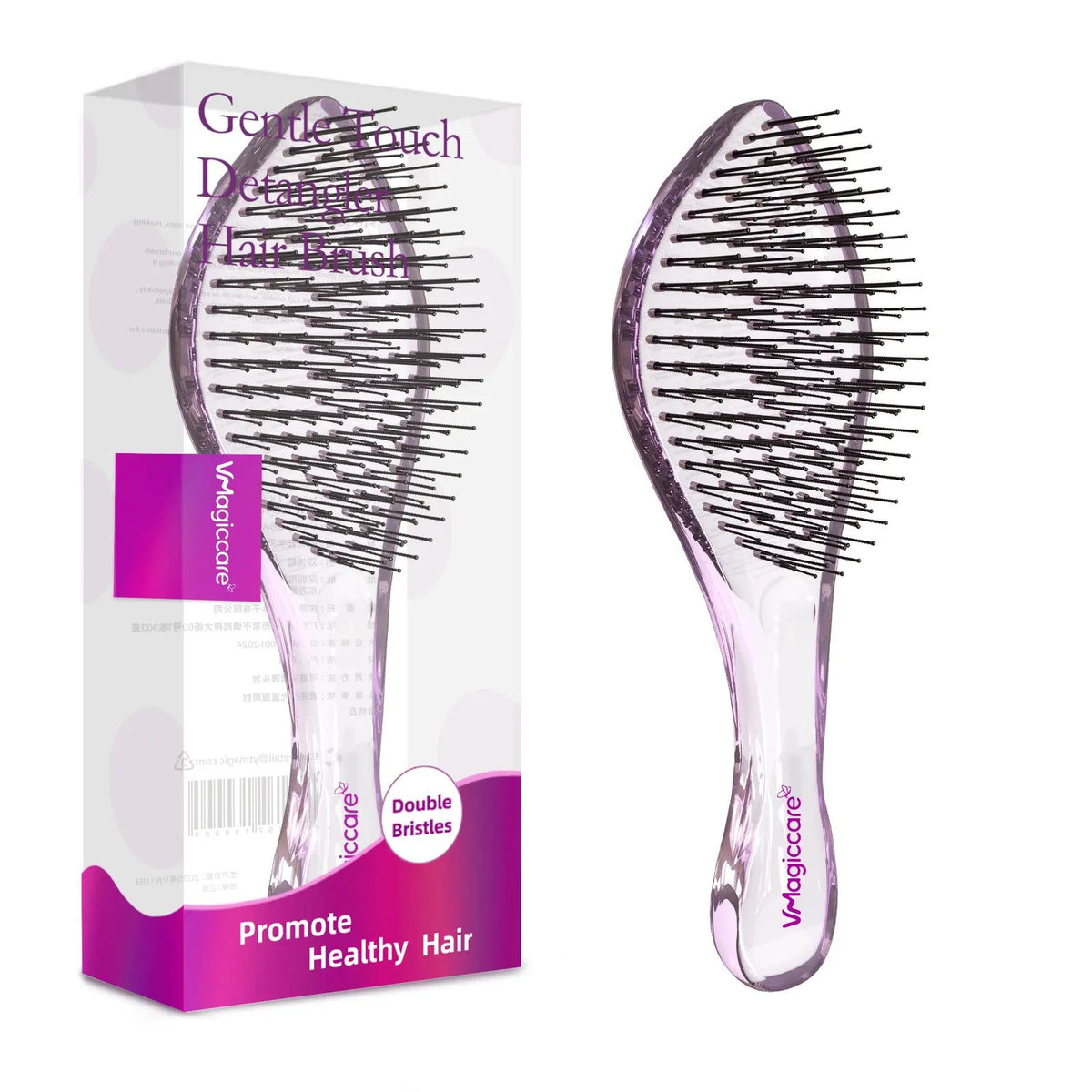 Detangling Brush - High-Quality Scalp Comb for Women, Men, and Kids - Wet and Dry Use