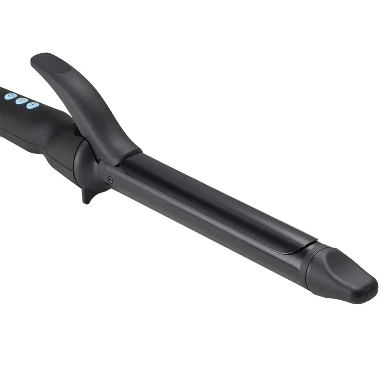 Long Barrel Curling Iron with Adjustable Heat Settings for Voluminous Curls and Waves