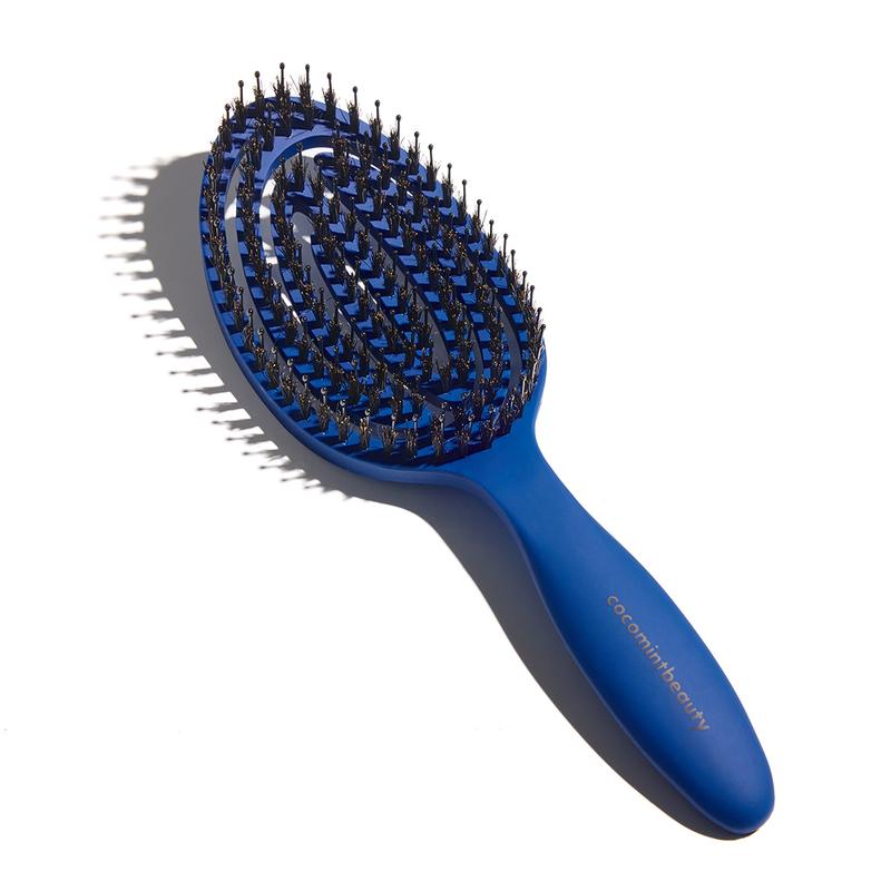 Next-Gen Boar's Hair Wellness Brush for Scalp Health, Detangling & Circulation Boost