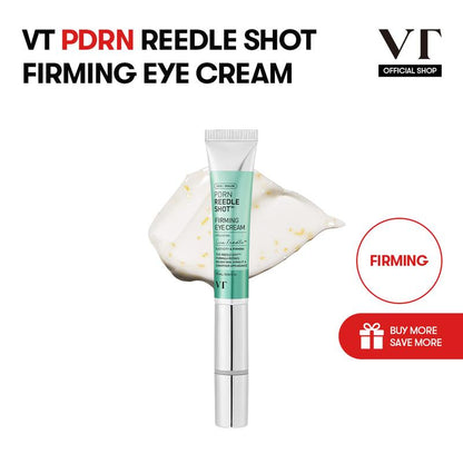 Viral PDRN Micro-Vibration Eye Cream - Firming Hyaluronic Acid Treatment with Peptide and Collagen