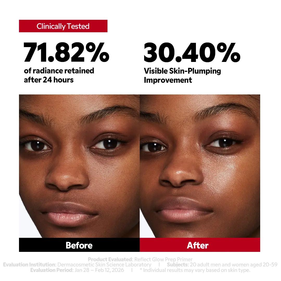 Reflect Glow Prep Primer (1.01 fl.oz. / 30 ml) - Radiant Hydrating Makeup Base