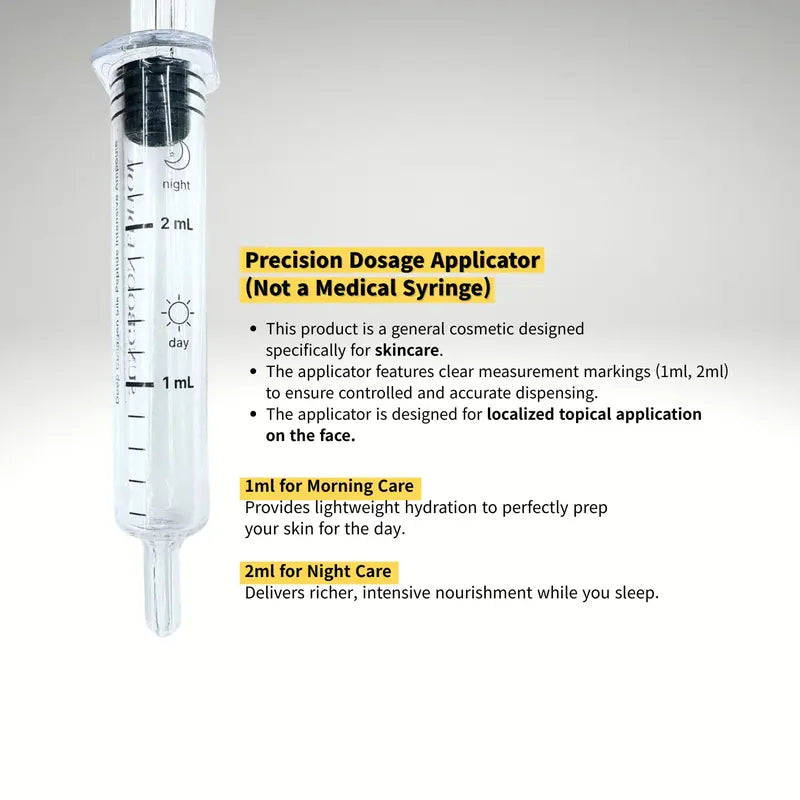 Lifting Ampoule for Wrinkle Care - Face-Lift Serum with Peptides & Deep Collagen (30ml)