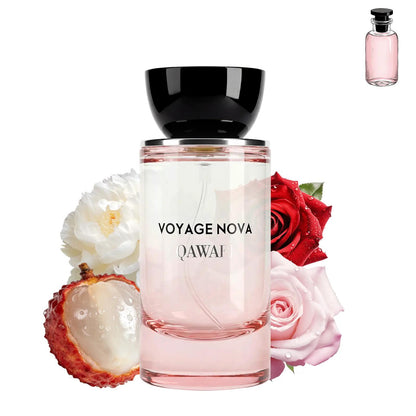 Rosey Fruity Floral Extrait De Parfum - 8H+ Long Lasting Fragrance for Women