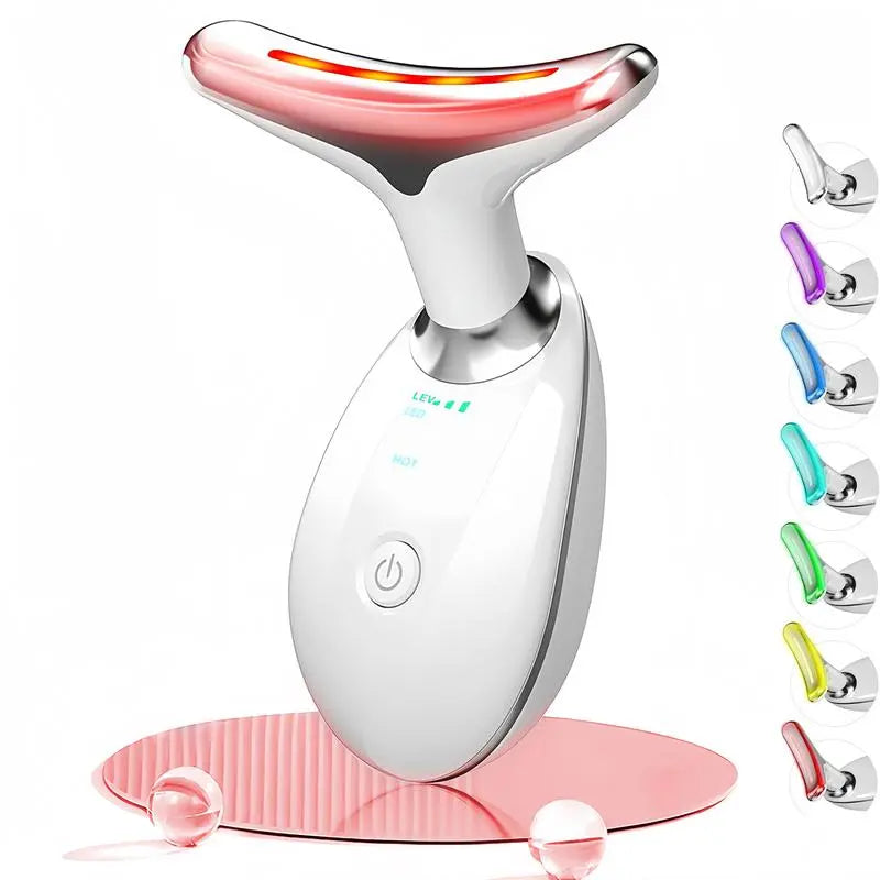 Facial Massager Tool for Skin Care and Double Chin Neck Massage, Face Sculpting Device with Thermal Technology