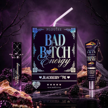 Halloween Lip Conditioner & Lip Oil Duo - Raspberry, Blackberry, and Watermelon