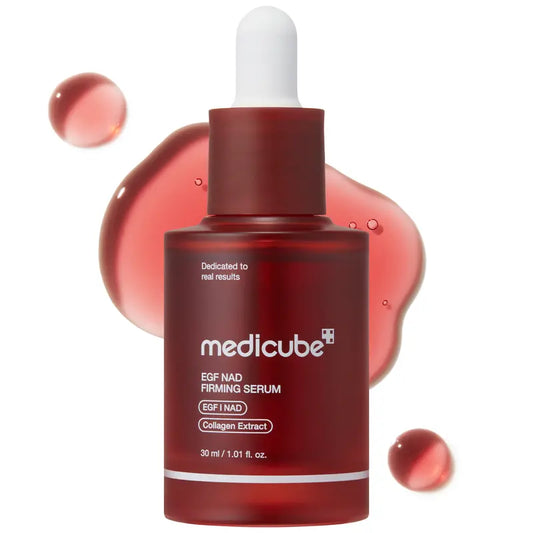 NAD+ EGF Firming Serum - Anti-Aging Collagen Extract for Elasticity and Radiance