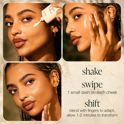Summer Skin Essentials - CC Color-Correcting Tinted Serum + Smooth-Finish SPF 30 Mineral Setting Powder