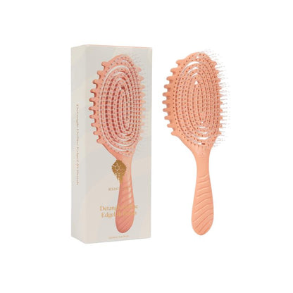 Professional Detangling and Defining Hair Brush for Curls and Waves, Styling Tool for Enhanced Texture