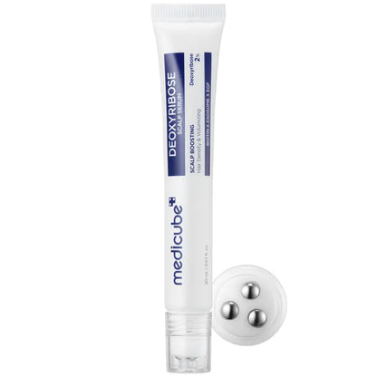 Deoxyribose Scalp Serum - Roll-On Treatment for Fuller-Looking Hair and Scalp Strengthening