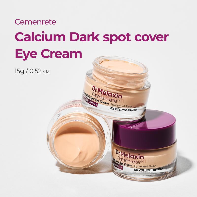 Calcium Dark Spot Eye Cream - Anti-Aging Treatment for Dark Circles and Sagging Skin