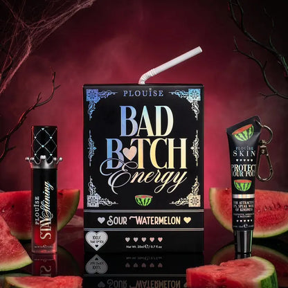 Halloween Lip Conditioner & Lip Oil Duo - Raspberry, Blackberry, and Watermelon