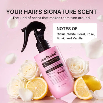 Rosemary PDRN Leave In Conditioner Spray - Do-It-All Detangler & Heat Protectant