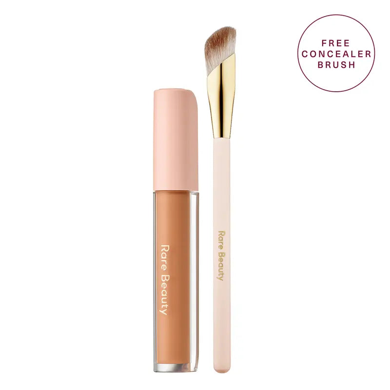 Under Eye Brightening Duo: Hydrating Eye Illuminator and Precision Concealer Brush