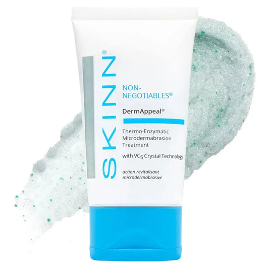 Microdermabrasion Facial Exfoliate Treatment with Advanced Crystal Technology for All Skin Types